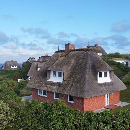 Haus Meerblick List auf Sylt Exterior foto