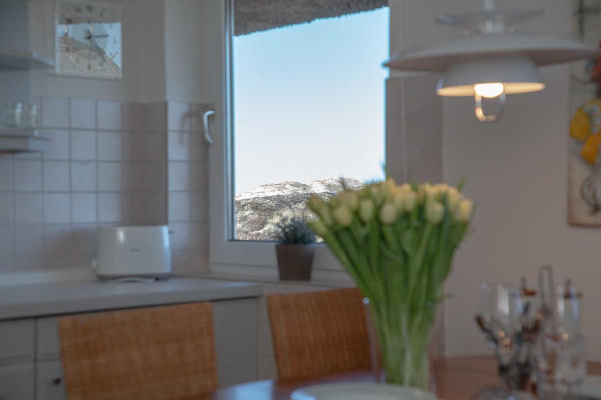 Haus Meerblick List auf Sylt Exterior foto