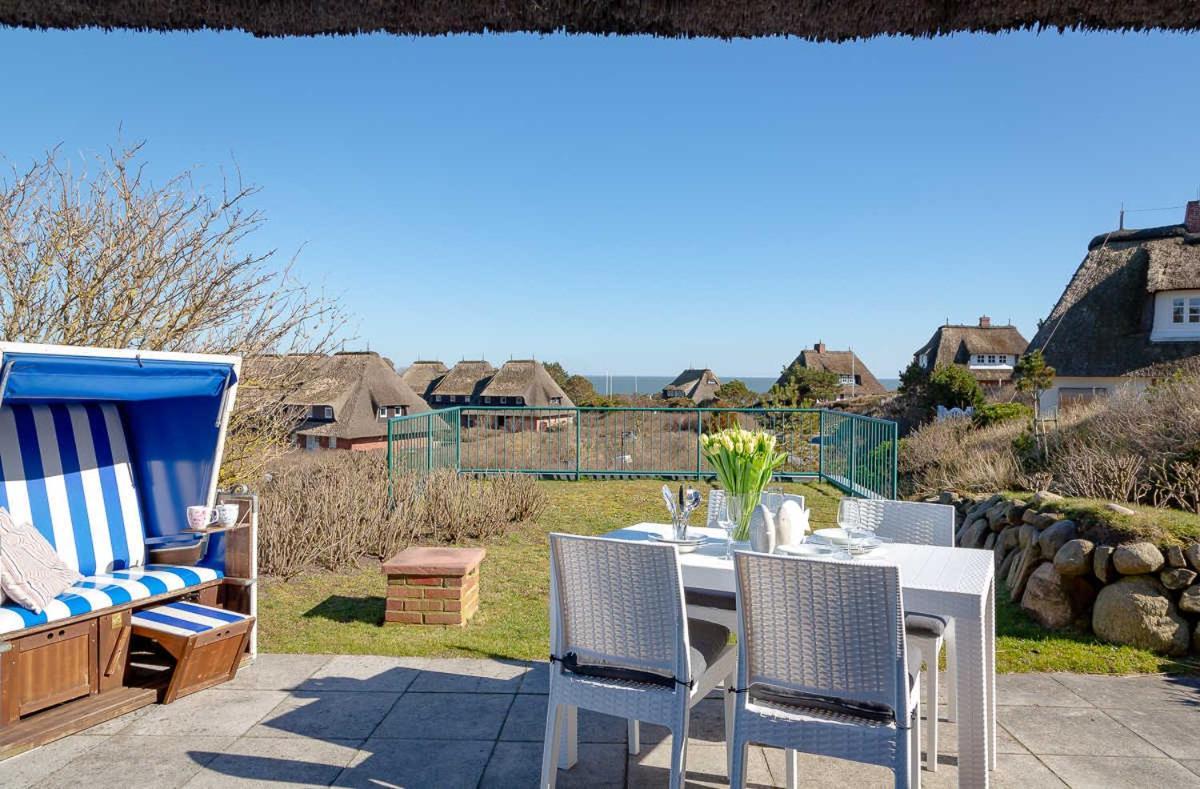 Haus Meerblick List auf Sylt Exterior foto