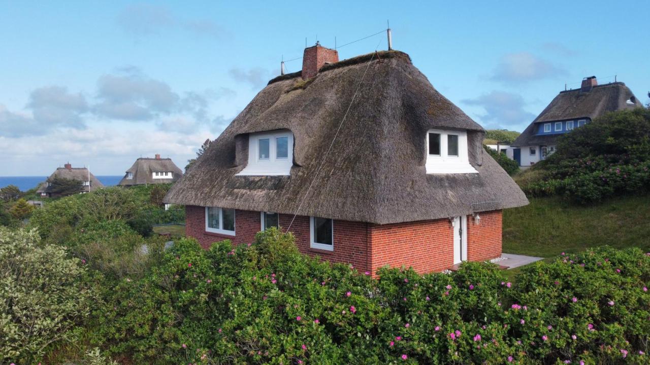Haus Meerblick List auf Sylt Exterior foto