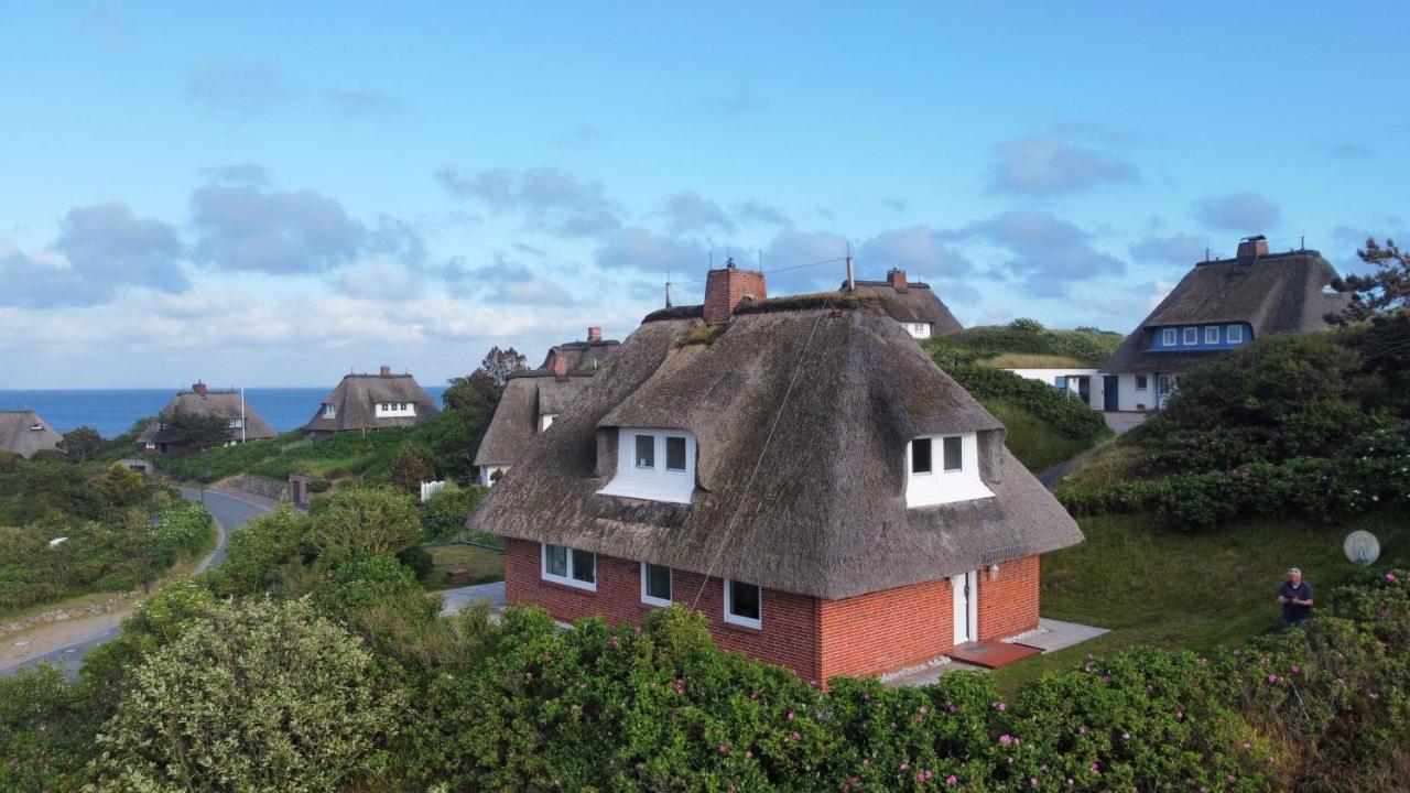 Haus Meerblick List auf Sylt Exterior foto