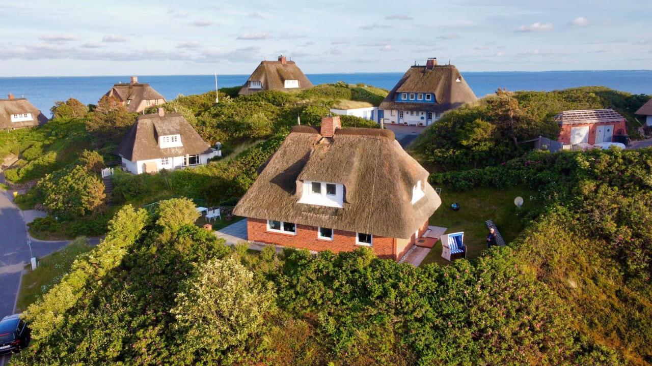 Haus Meerblick List auf Sylt Exterior foto