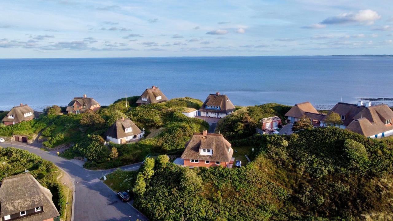 Haus Meerblick List auf Sylt Exterior foto
